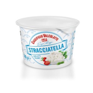 Cheese Stracciatella VALCOLATTE, 300 g